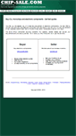Mobile Screenshot of chip-sale.com