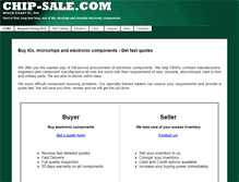 Tablet Screenshot of chip-sale.com